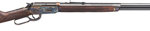 WINCHESTER MODEL 94 DELUXE - SPORTING 38-55 24" BLUED/WAL
