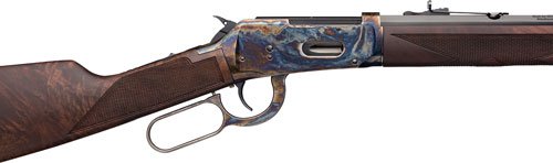 WINCHESTER MODEL 94 DELUXE - SPORTING 38-55 24" BLUED/WAL