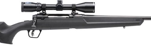 SAVAGE AXIS II XP 350 LEGEND - 18" 3-9X40 BLACK SYN ERGO STK