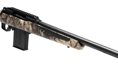 SAVAGE IMPULSE PREDATOR 308WIN - 20" BLACK/ACCUFIT STOCK TERRA