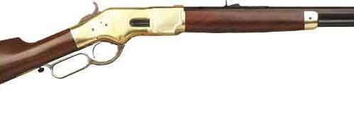 GCA231 CIMARRON 1866 YELLOWBOY 44-40 - 20" OCTAGON BRASS/BLUED