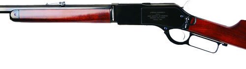 GCA2524_1 CIMARRON 1876 TEXAS RANGER - 50-95 20"OCT. BLUED WALNUT