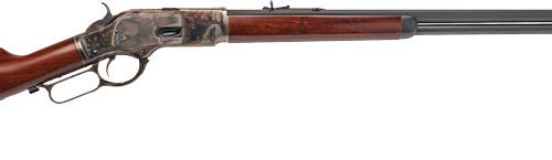CIMARRON 1873 LONG RANGE 45LC - 30" OCTAGON CC/BLUED WALNUT
