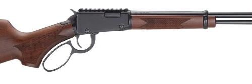 HENRY H1 BANDIT LEVER RIFLE - 22/S/L/LR 18.5" BLUED WALNUT