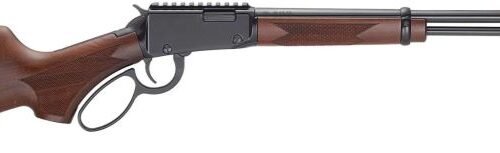 HENRY H1 BANDIT LEVER RIFLE - 22WMR 18.5" BLUED WALNUT