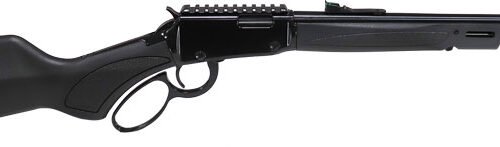GH001XR22M HENRY H1 X MODEL LEVER RIFLE - 22WMR 16.5" BLACK SYNTHETIC