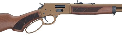 GH012XCW357_1 HENRY H12 EXPLORER CARBINE - 357/38SP 16.5" TB BURNT BRONZE