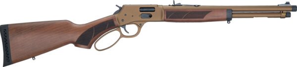 GH012XCW357_1 HENRY H12 EXPLORER CARBINE - 357/38SP 16.5" TB BURNT BRONZE