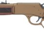 GH012XCW357_LEFT HENRY H12 EXPLORER CARBINE - 357/38SP 16.5" TB BURNT BRONZE