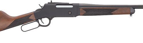 HENRY H14 LONG TRACKER 308WIN - BIG WOODS BUCKS 18.5" WALNUT
