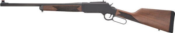 HENRY H14 LONG TRACKER 308WIN - BIG WOODS BUCKS 18.5" WALNUT