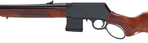 HENRY H23 LASR SUPREME 450BM - 18" THREADED BLUED WALNUT