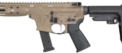 LWRC IC 9 PISTOL 9MM 8.5" BBL - 10RD MAG FLAT DARK EARTH