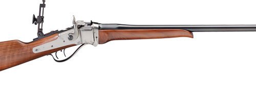 GS762357_1 PEDERSOLI SHARPS LITTLE BETSY - 357MAG 24" W/SIGHTS WALNUT