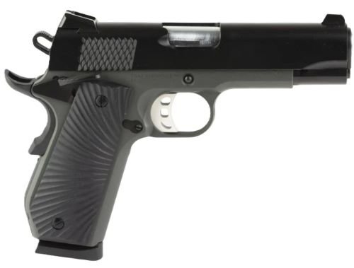 TISAS 1911 STINGRAY 45ACP - 4.25" BBL G10 8RD BLACK