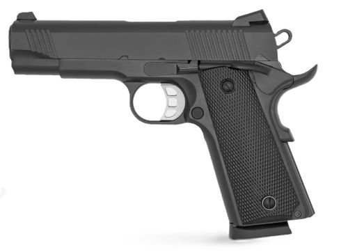 TISAS 1911 CARRY B45 45ACP - 4.25" 2-8RD BLACK