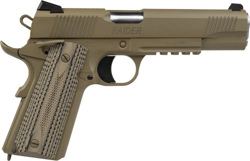 TISAS 1911 RAIDER 45ACP - 5" BBL G10 8RD FDE
