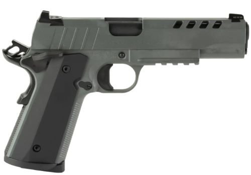 TISAS 1911 NIGHT STALKER 45ACP - 5" BBL 2-8RD MAGS GREY
