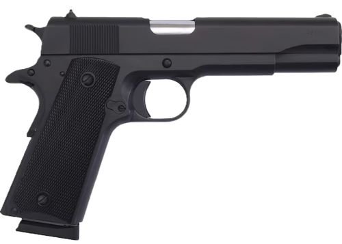 TISAS 1911A1 SERVICE 45ACP - 5" BBL CERAKOTE 7RD BLACK