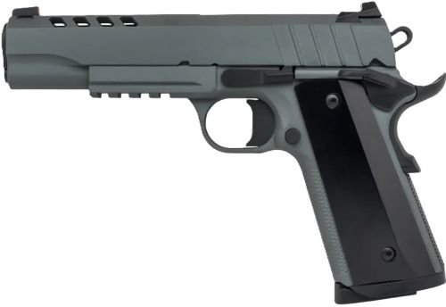 TISAS 1911 DUTY B45 45ACP - 5" BBL 2-8RD BLACK CERAKOTE