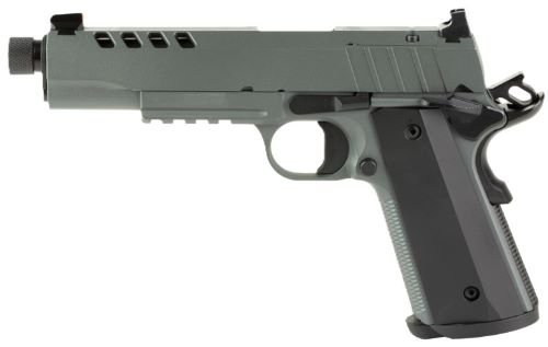 TISAS 1911 SF9 NIGHT STALKER - 9MM 5" THREADED 2-9RD GREY
