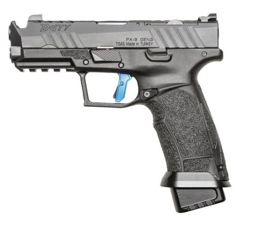 GT10100567 TISAS PX-9 2.0 DUTY COMP 9MM - 4.11" PORTED 18/20RD BLACK