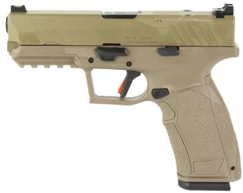 TISAS PX-9DFDE 9MM PISTOL - 4.1" BBL 18/20RD ORD FDE