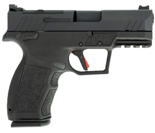 TISAS PX-9 CARRY TS 9MM PISTOL - 3.5" BBL W/ SAFETY 15RD BLACK