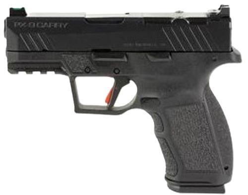 TISAS PX-9 CARRY TS 9MM PISTOL - 3.5" BBL OPTICS RDY 15RD BLACK