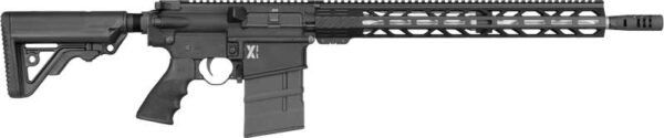 GXAR1751BV1_2 RRA LAR15 X-1 RIFLE 223 WYLDE - 6 POS CAR STK 18" BBL BLACK