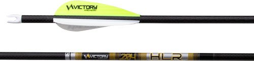 VICTORY ARCHERY HLR ELITE - 300 ARROW FLETCHED 6PK