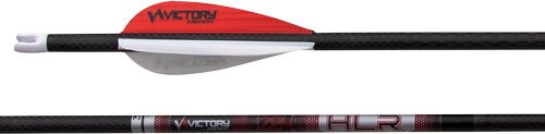 HLRS400FA6_1 VICTORY ARCHERY HLR SPORT - 400 ARROW FLETCHED 6PK