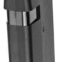 KCI USA INC MAGAZINE FOR GLOCK - 43 9MM 6RD BLK POLY W/GRIP EXT