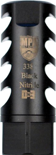 MZLBRAKE30 MPA MUZZLE BRAKE .30 CAL - 5/8X24" BLACK