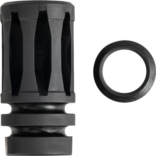 OHFH02_1 ONE HORSE A2 FLASH HIDER 30CAL - CRUSH WASHER 5/8X24