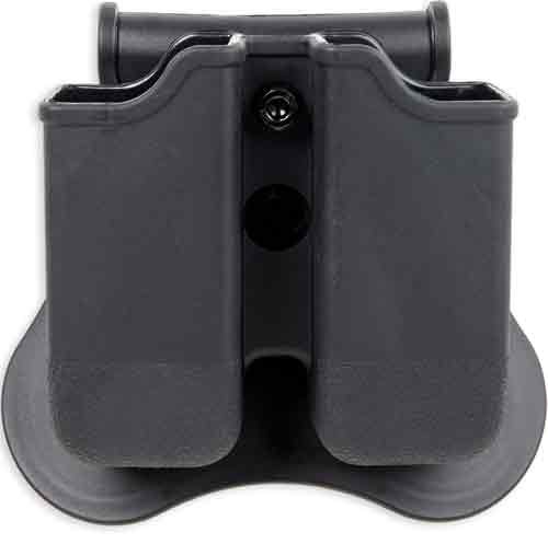 PGM_1 BULLDOG DOUBLE POLYMER MAG HLD - GLK 17/19/22/23/26/27/31/32/33