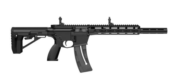 RA1522BLKPOLYMLOK RETAY RA22 RIFLE POLY 22LR BLK 16.5"