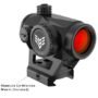 RDLR1222MR SWAMPFOX LIBERATOR II MINI DOT - SIGHT MULTI RETICLE RED