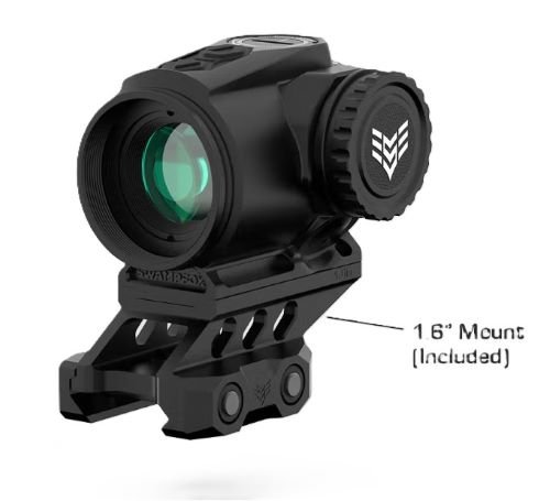 RMPS120GB SWAMPFOX RAIDER MICRO PRISM - 1X20 GREEN IR BRC