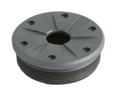 SCAC1340 SILENCERCO BRAVO FRONT CAP 7.62MM FLAT