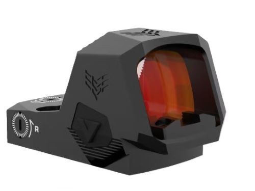 SNL2120RMS SWAMPFOX SENTINEL II 1X20 - MICRO RED DOT 3 MOA BLACKOUT