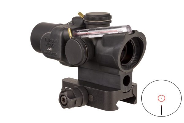 TA44C400330 TRIJICON ACOG 1.5X16S CMPT RED 2MOA