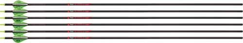 VFS400FQ6 VICTORY ARCHERY VFORCE SPORT - 400 ARROW FLETCHED 6PK