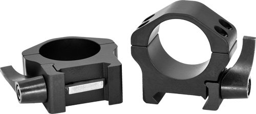 WA513LM WARNE RINGS MAXIMA HORIZONTAL - QUICK DETACH 30MM LOW MATTE