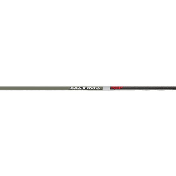 X933350_1 Carbon Express Maxima Red 6mm OD Green Shafts 350 1 doz.