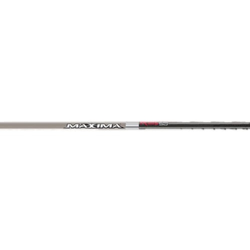 X935350_1 Carbon Express Maxima Red 6mm Stone Gray Shafts 350 1 doz.