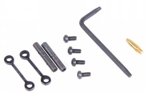 ZGTARP GUNTEC AR15 ANTI ROTATION - PIN SET BLACK
