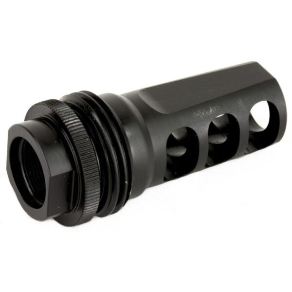 ac1557c005 SILENCERCO ASR MUZZLE BRAKE 5/8X32 .46