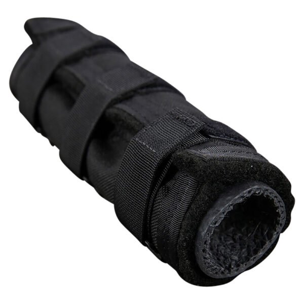 ac1985ab18 SILENCERCO SUPPRESSOR COVER 6" BLACK