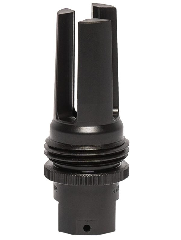 SILENCERCO ASR FLASH HIDER PIN/WLD 1/2X28